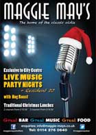 The Beat Club at Maggie Mays